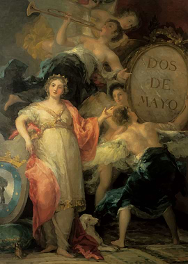 Goya Alegoria de la villa