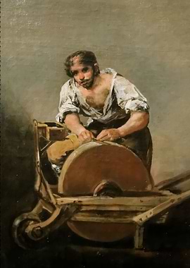 El afilador Goya