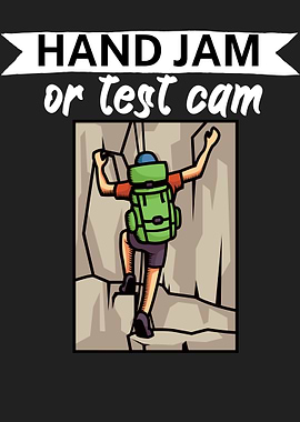 Hand jam or test cam