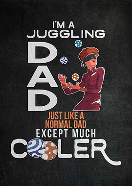 Juggling Dad