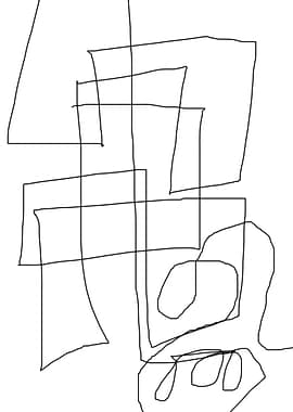 abstract line original