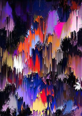 Abstract Geometric Art