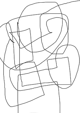 original abstract line