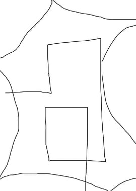 original abstract line