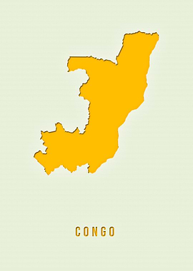 MAP OF CONGO