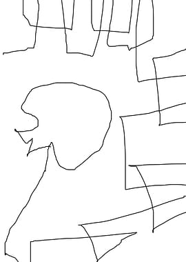 abstract line original