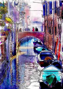 A Normal Venice Afternoon