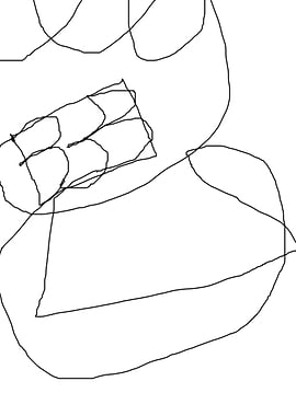 abstract line original