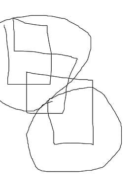 original abstract line