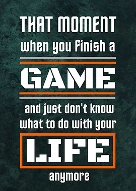 Gamer quote