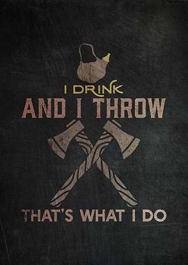 Axe Throwing Hatchet