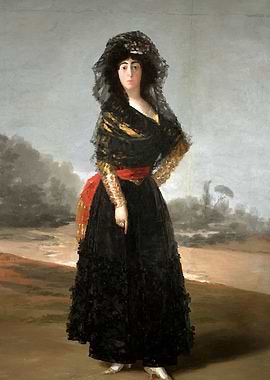 La duquesa de Alba Goya