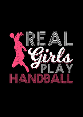 Real Girls Play Handball
