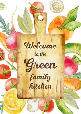 Green Family Kitchen