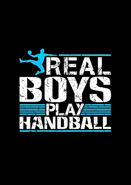 Real Boys Play Handball