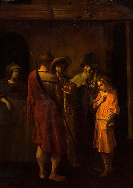 The Departure of Benjamin.