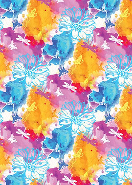 Floral Pattern 10