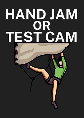 Hand jam or test cam