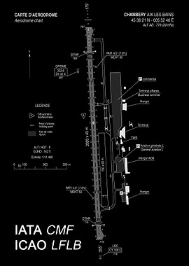 Chambery Airport LFLB