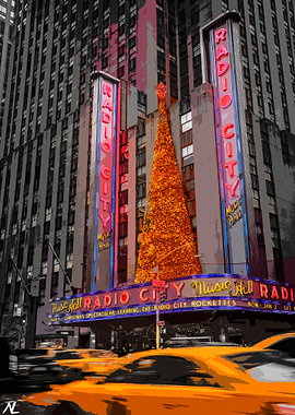 NYC Radio City Music Hall