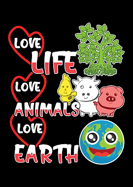 Love Life Animal Nature