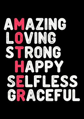 Amazing mother for mother