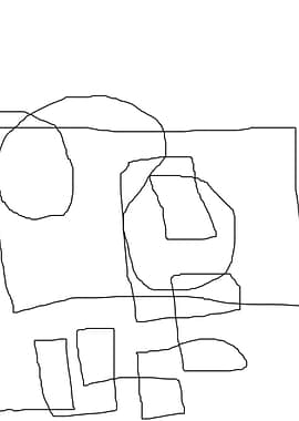 abstract line original