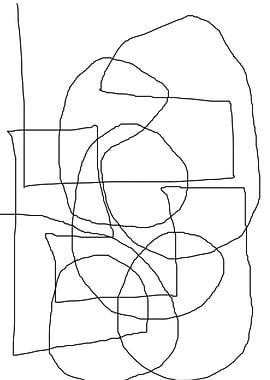 abstract line original