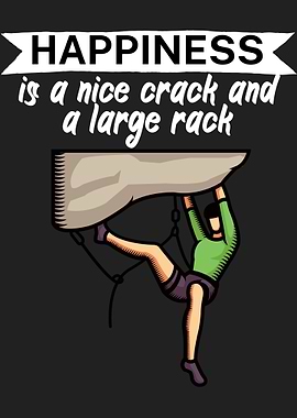 Nice crack large rack