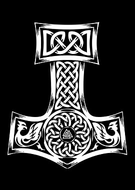 Mjolnir Hammer Of Thor