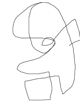 abstract line original