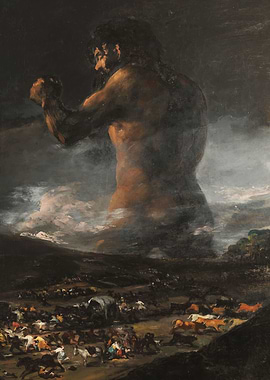 El coloso Goya
