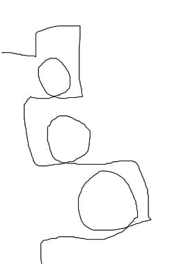 original abstract line