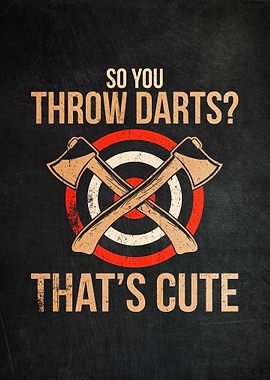 Axe Throwing Hatchet