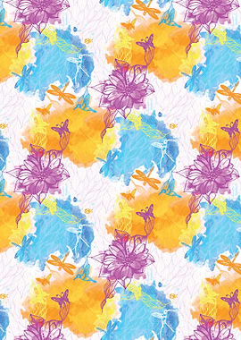 Floral Pattern 08
