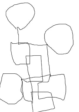 original abstract line