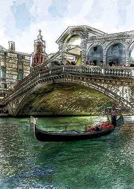 A Calm Day On The Canal