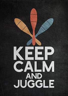 Keep Calm And Juggle