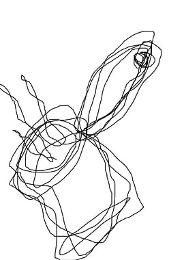 abstract line original