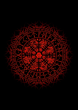 Vegvisir with Prayer