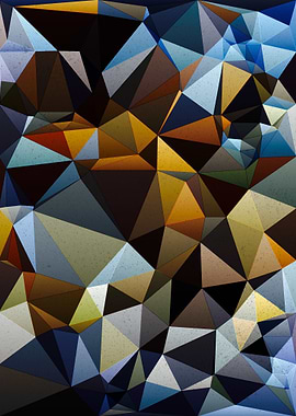 Abstract Geometric Art