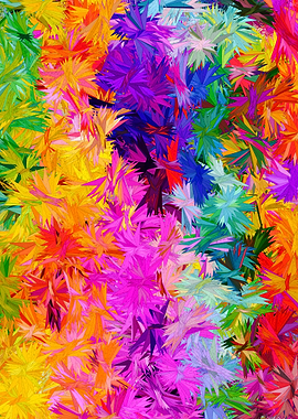 Abstract Geometric Art