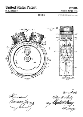 1914 engine patent