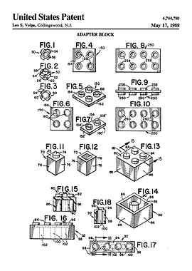 1988 Adapter block patent