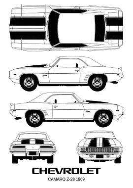 BNW Chevrolet Camaro Z28