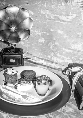 Various sweet desserts