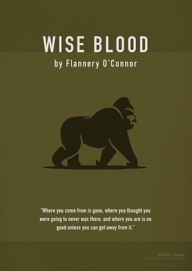 Wise Blood Book Art