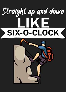 Climbing Straight up