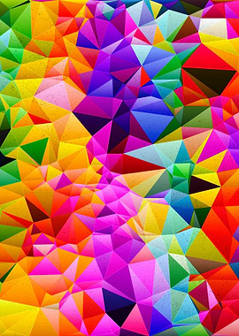 Abstract Geometric Art