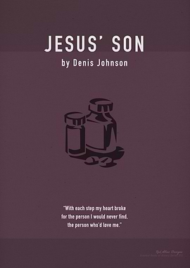 Jesus Son Book Art